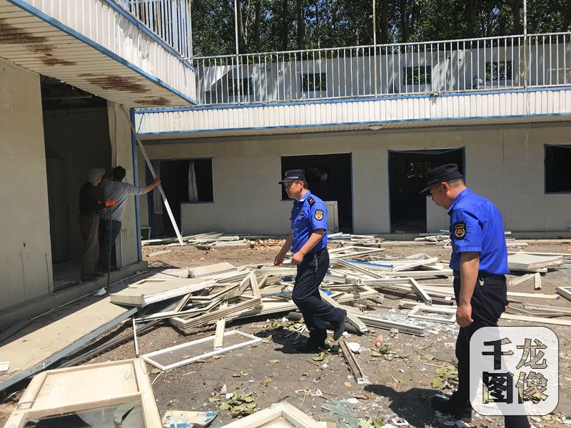 北京市拆除违建新成果,北京海淀上地拆除违建