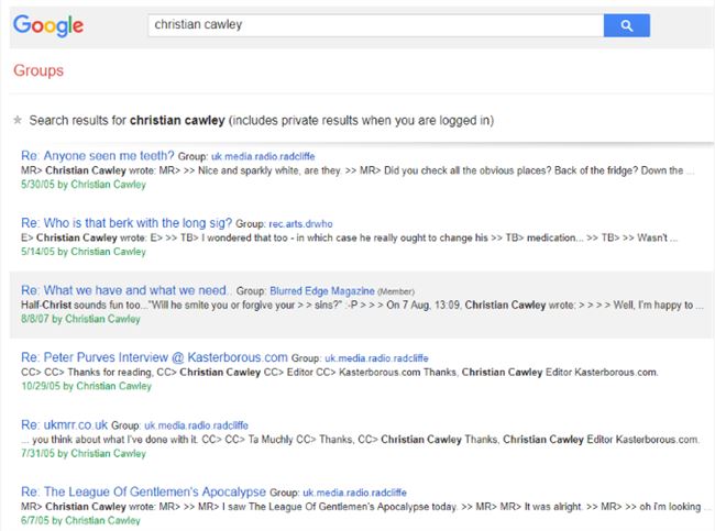 在国外都通过哪些网站“人肉搜索”一个人的信息？