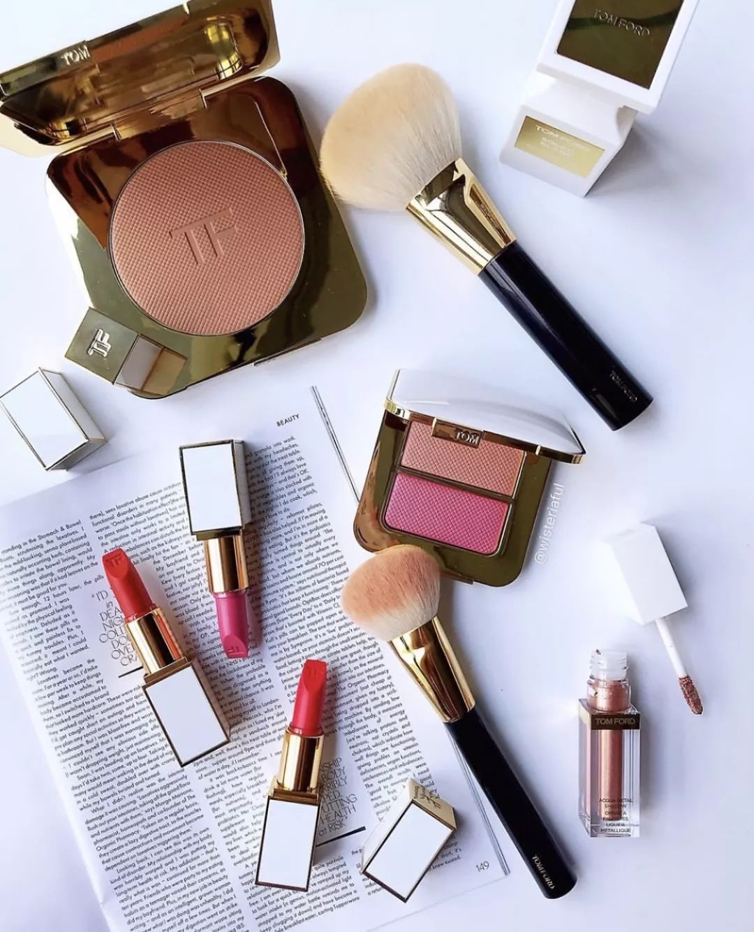 Beauty|TF贵妇？YSL绿了？各*彩大**妆品牌19夏季限定大盘点~