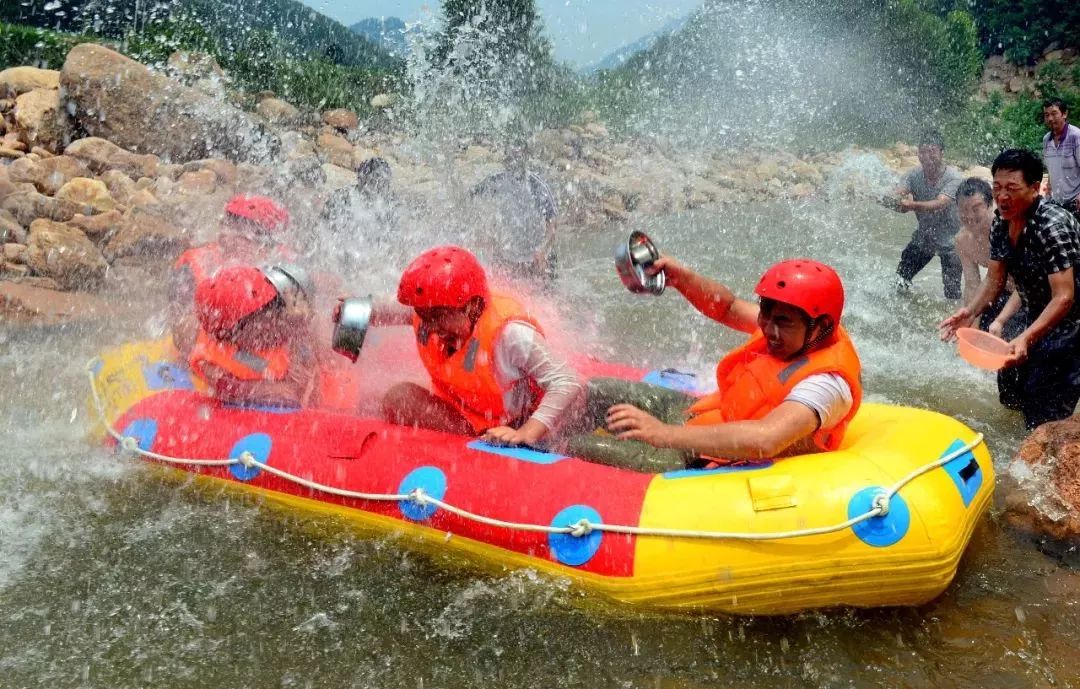 8月份清凉谷一日游详细攻略,西泰山恐龙谷漂流