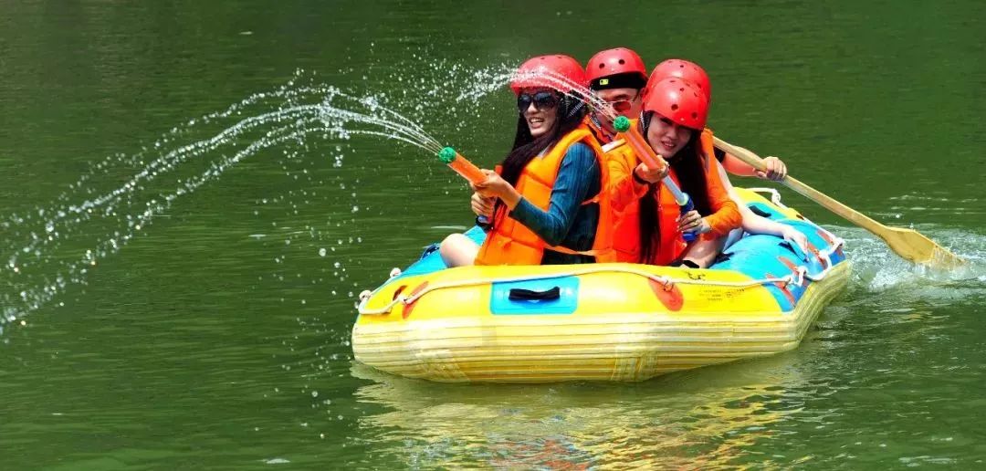8月份清凉谷一日游详细攻略,西泰山恐龙谷漂流
