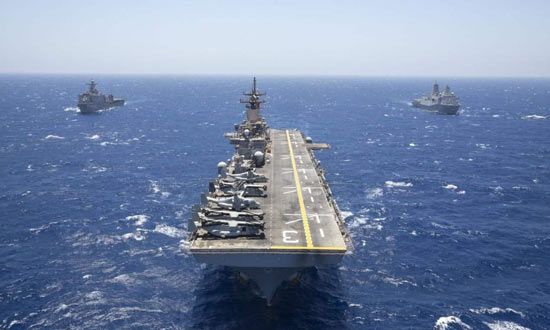 两栖远征大队,美军两栖戒备大队和远征大队