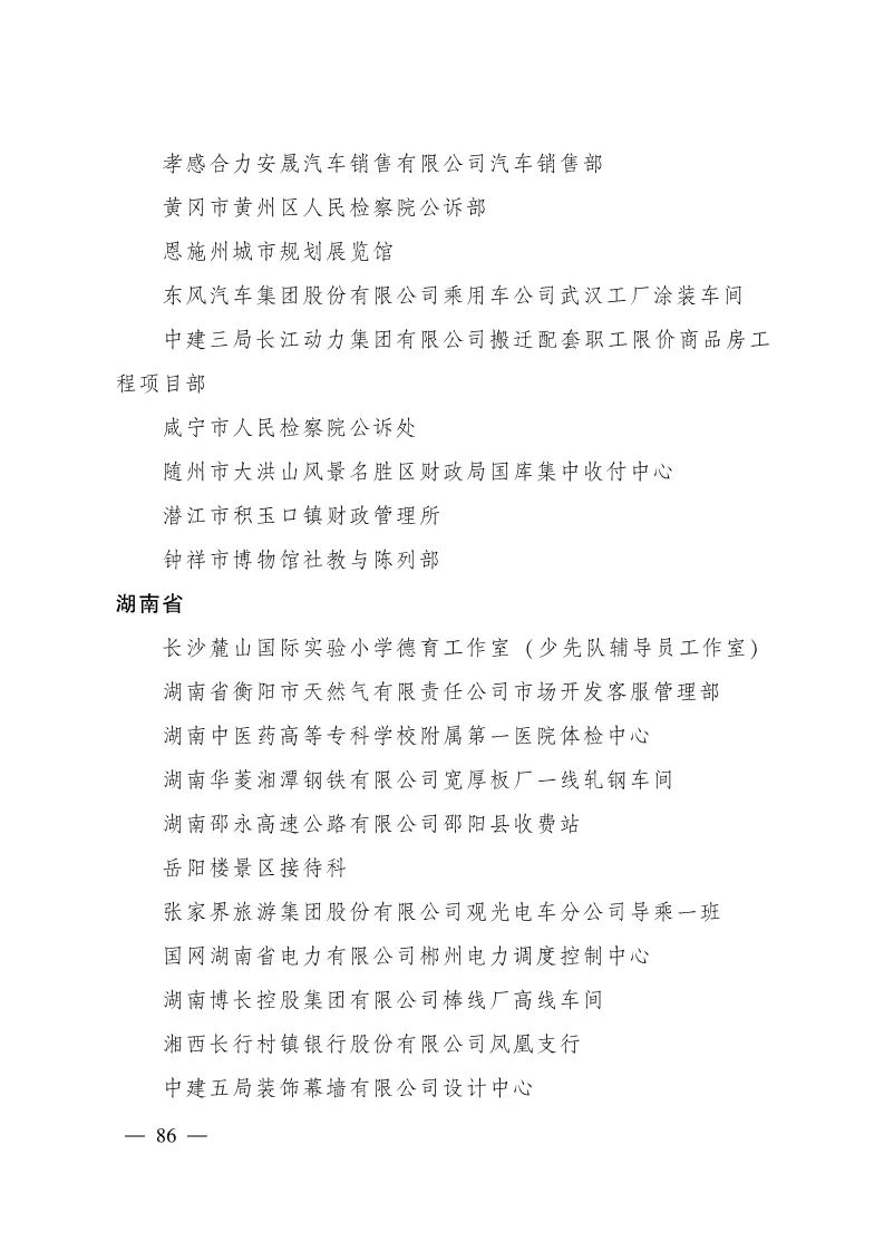 恭喜克拉玛依区人民法院立案庭荣获全国青年文明号啦！