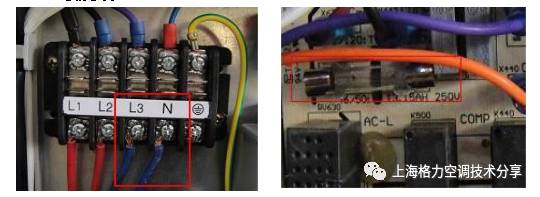 空调回路布线接线图,空调电气接线专项培训