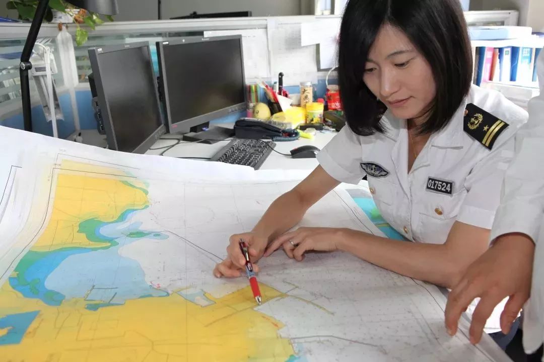 海图的识图实验步骤,海图制作过程