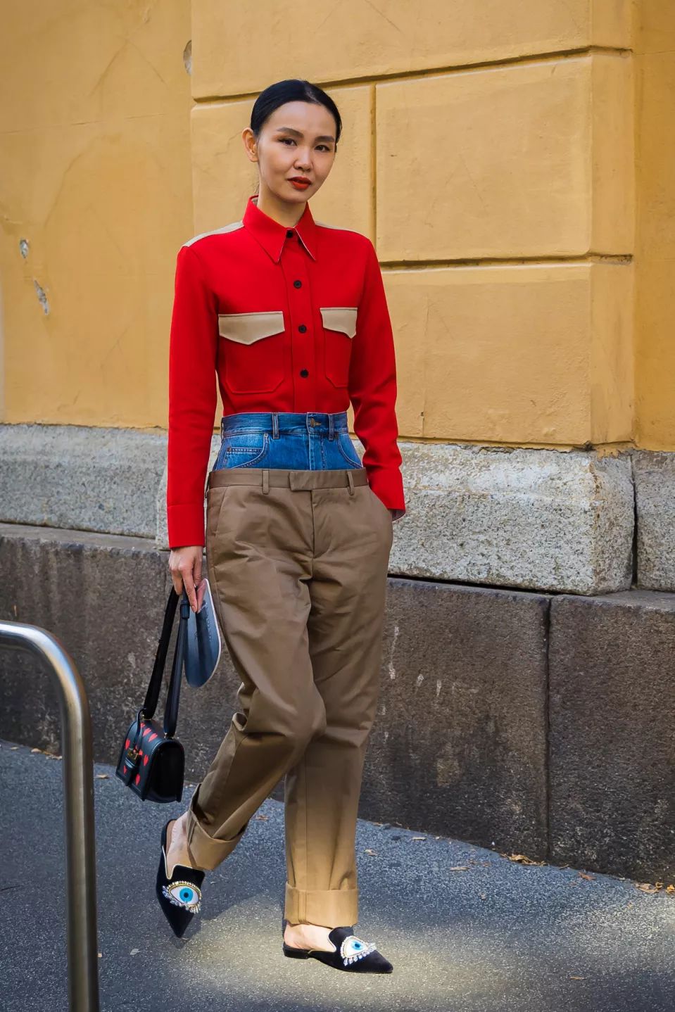 这些牛仔裤怎么这个「怪亚子」| 我喜欢