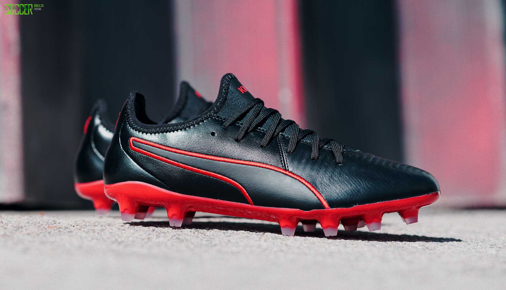 彪马kingpro配色,彪马king袋鼠皮足球鞋实战