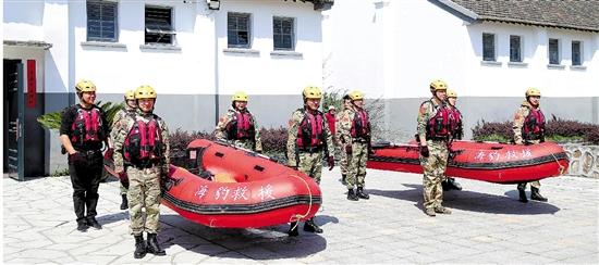 走近杭甬嘉看“新质民兵”的十八般武艺