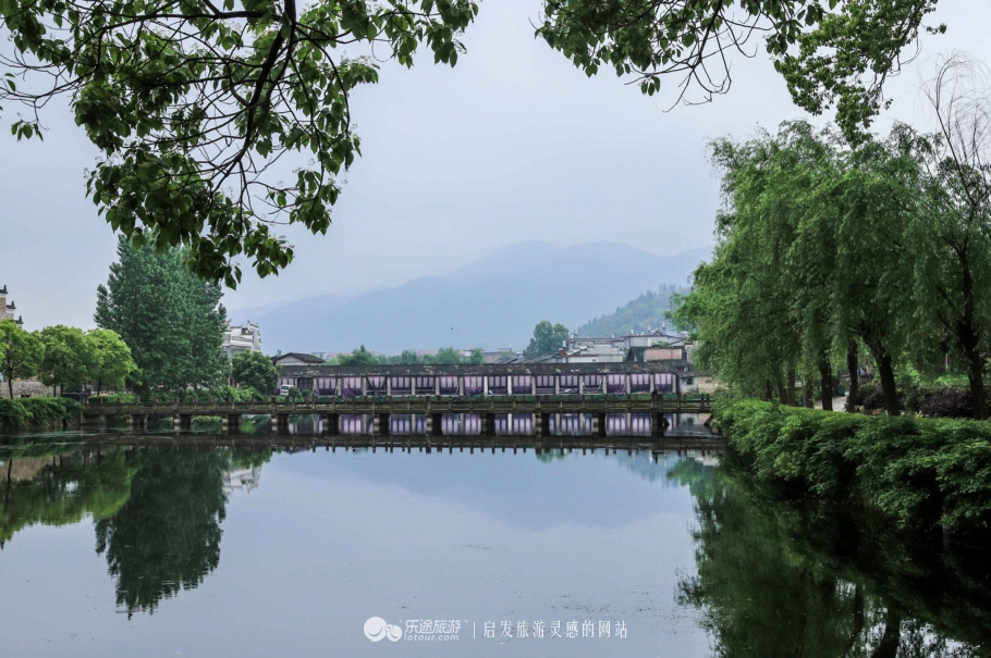 江西流坑古村落,江西流坑千古古村落