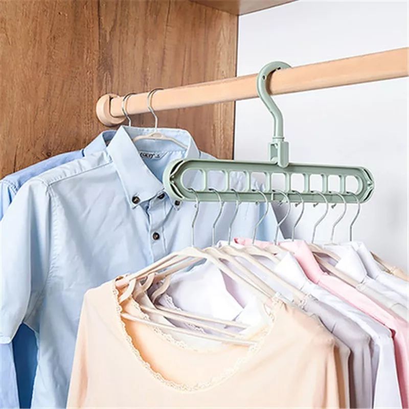 魔术衣架可以挂几件衣服,魔术衣架1个顶8个衣柜瞬间扩容8倍