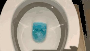 马桶冲水瞬间的细菌,马桶冲水细菌飞溅视频