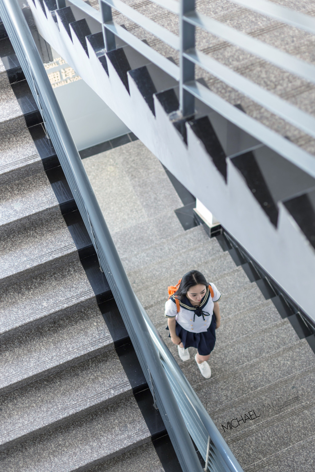 自己拍校园写真,回母校拍写真