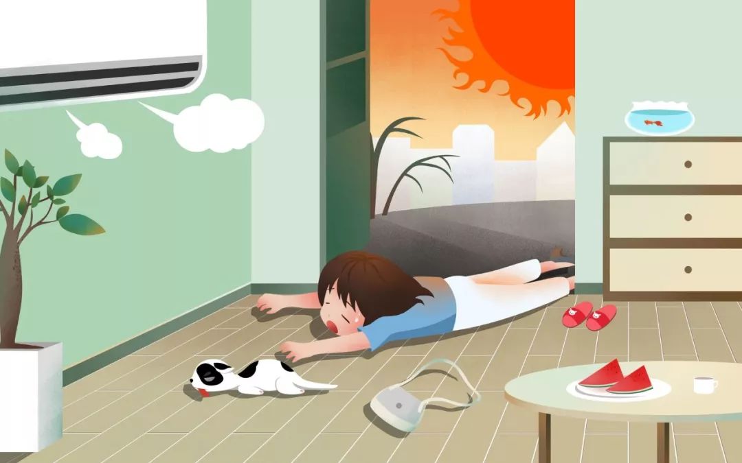 中暑健康科普类短视频开头,中暑健康知识100例