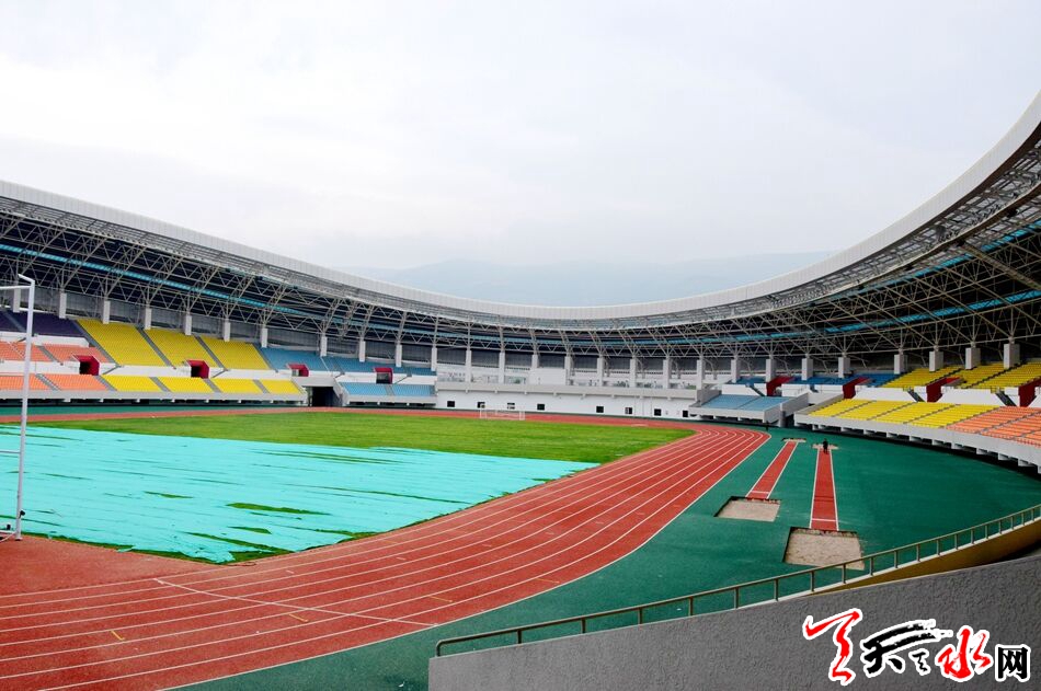 天水市体育中心在什么地方,天水市体育运动中心