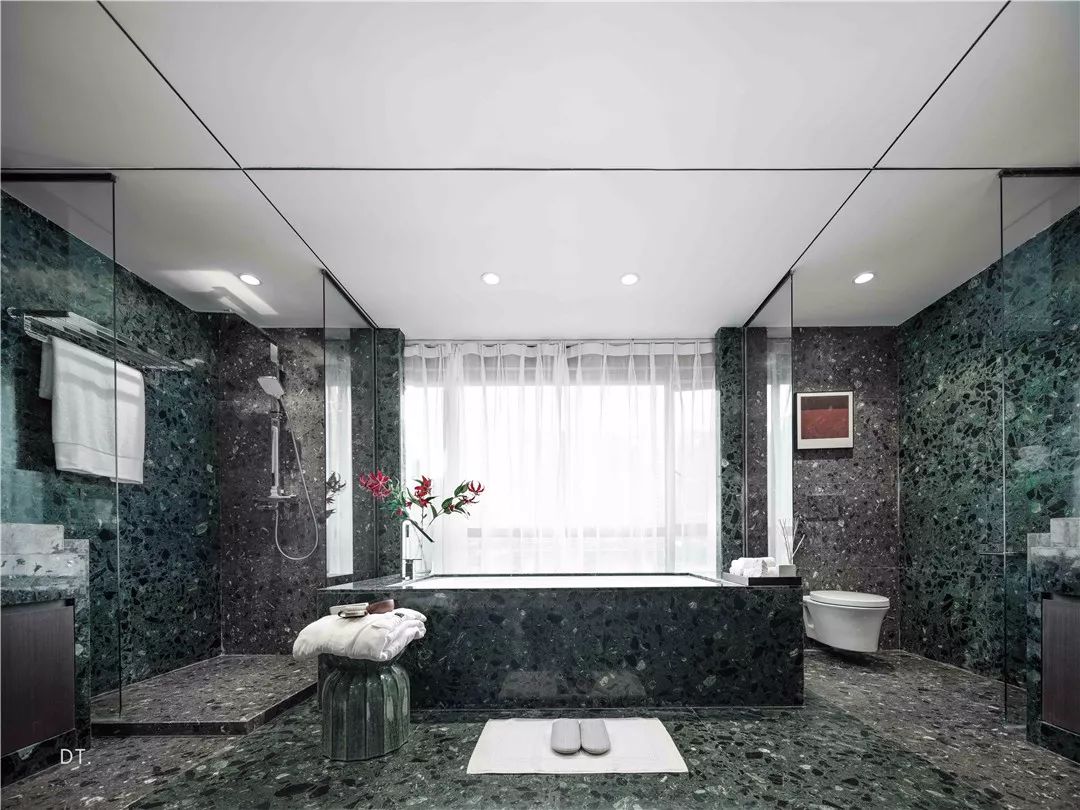 是墨,非墨|500㎡新中式样板房