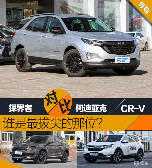 25万左右买SUV，到底谁才是最拔尖的那位？