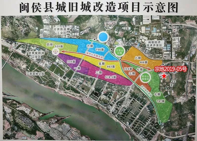 闽侯土拍今年首遇“流拍”，成交两幅地块100%建安置型商品房