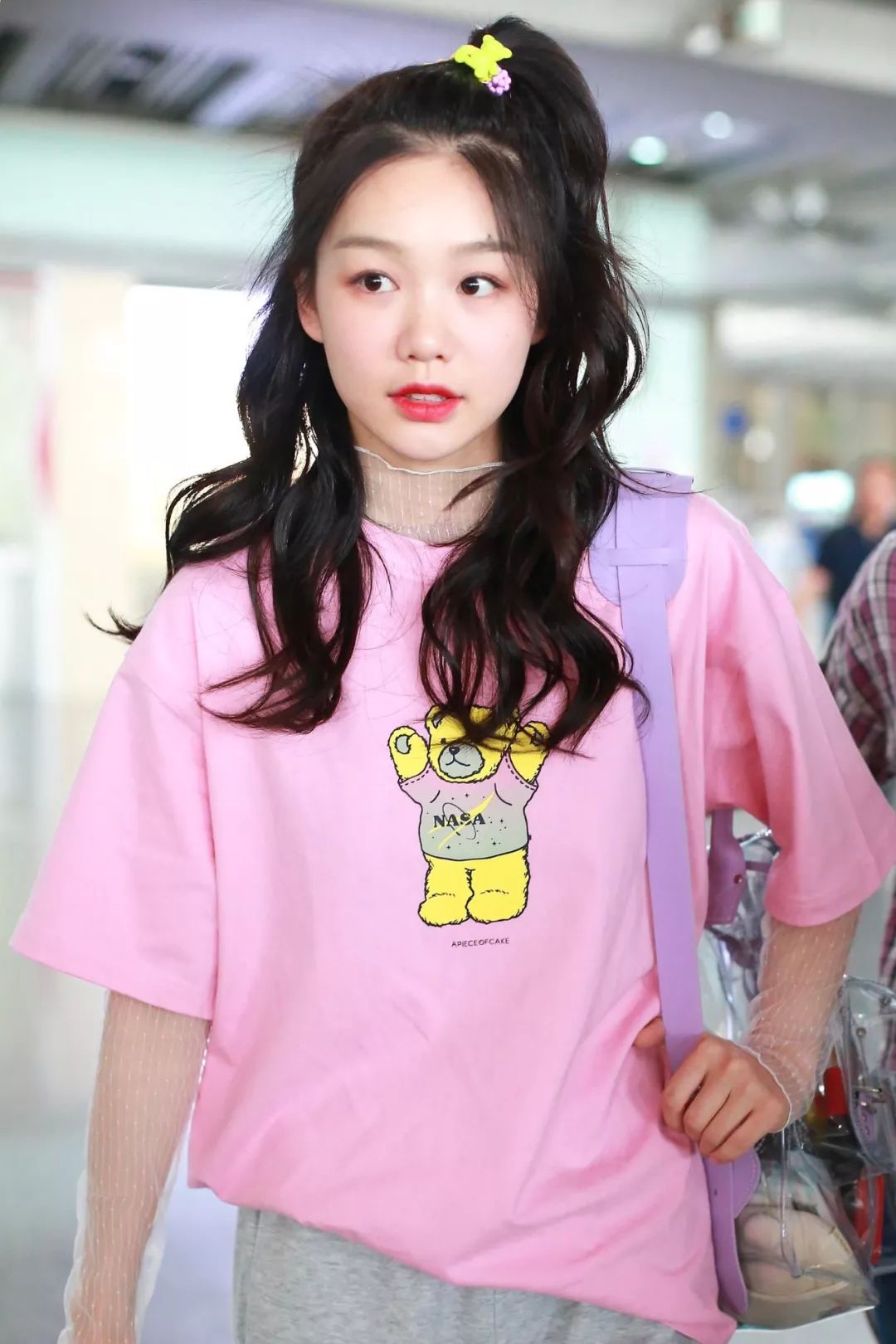 新百伦608冰淇淋色系,冰淇淋色系穿搭针织开衫