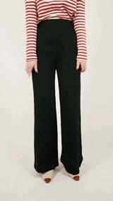 阔腿裤怎么穿才显瘦呢,阔腿裤真实测评夏