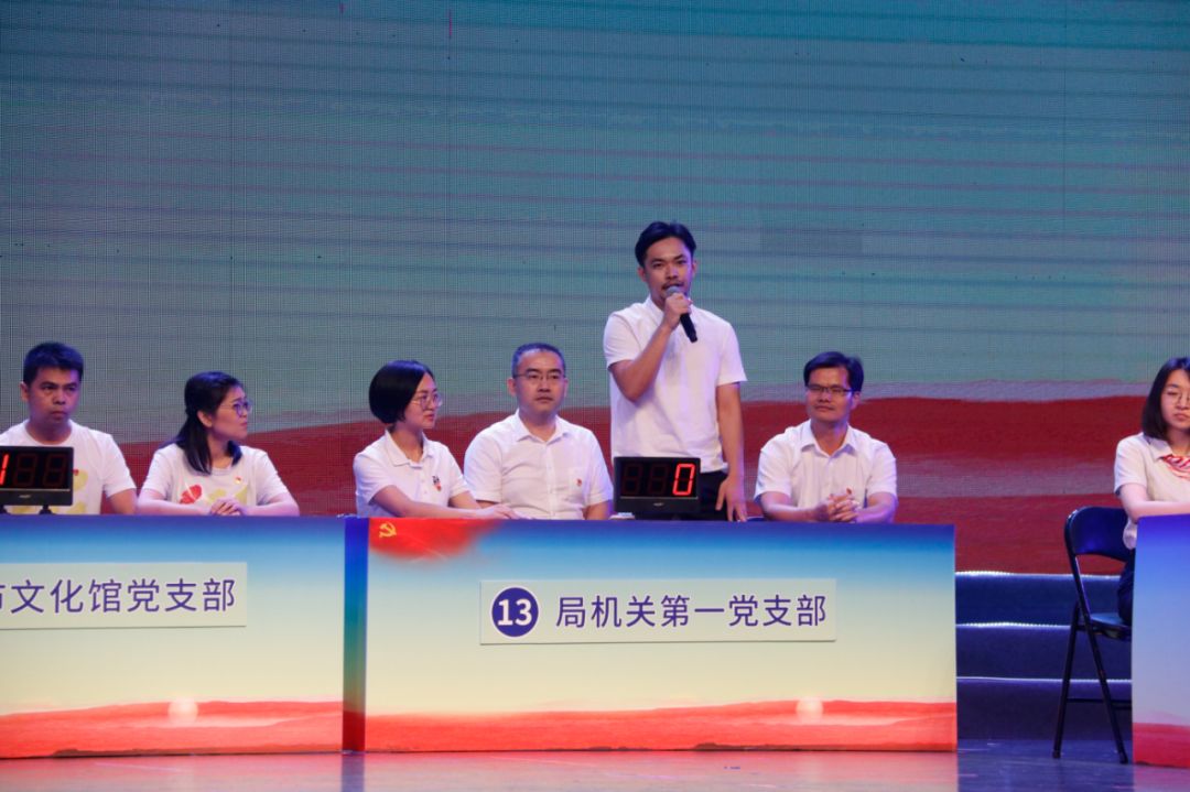 心中有*党**|文广旅体百花竞放，创意庆七一！