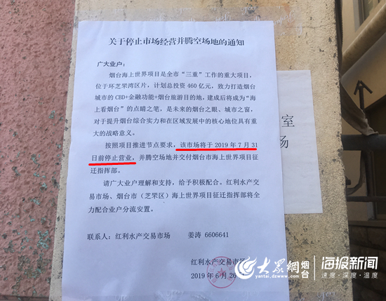 烟台红利市场关闭了吗,烟台红利市场开市时间