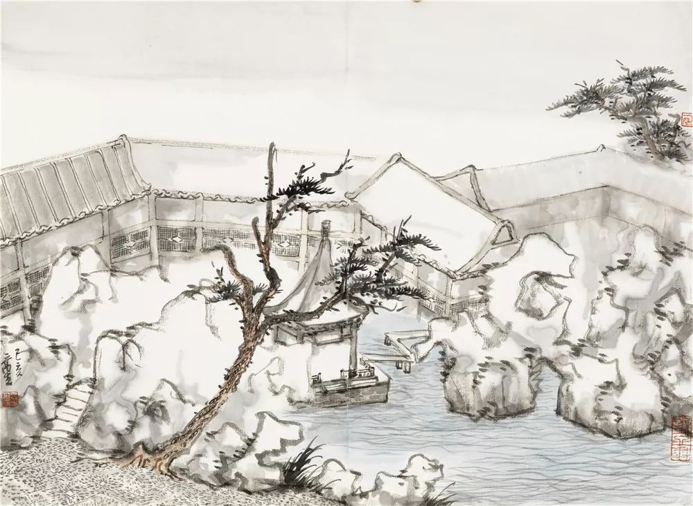 第二届“问园姑苏”-园林采风写生邀请展「江南收藏•展会活动」