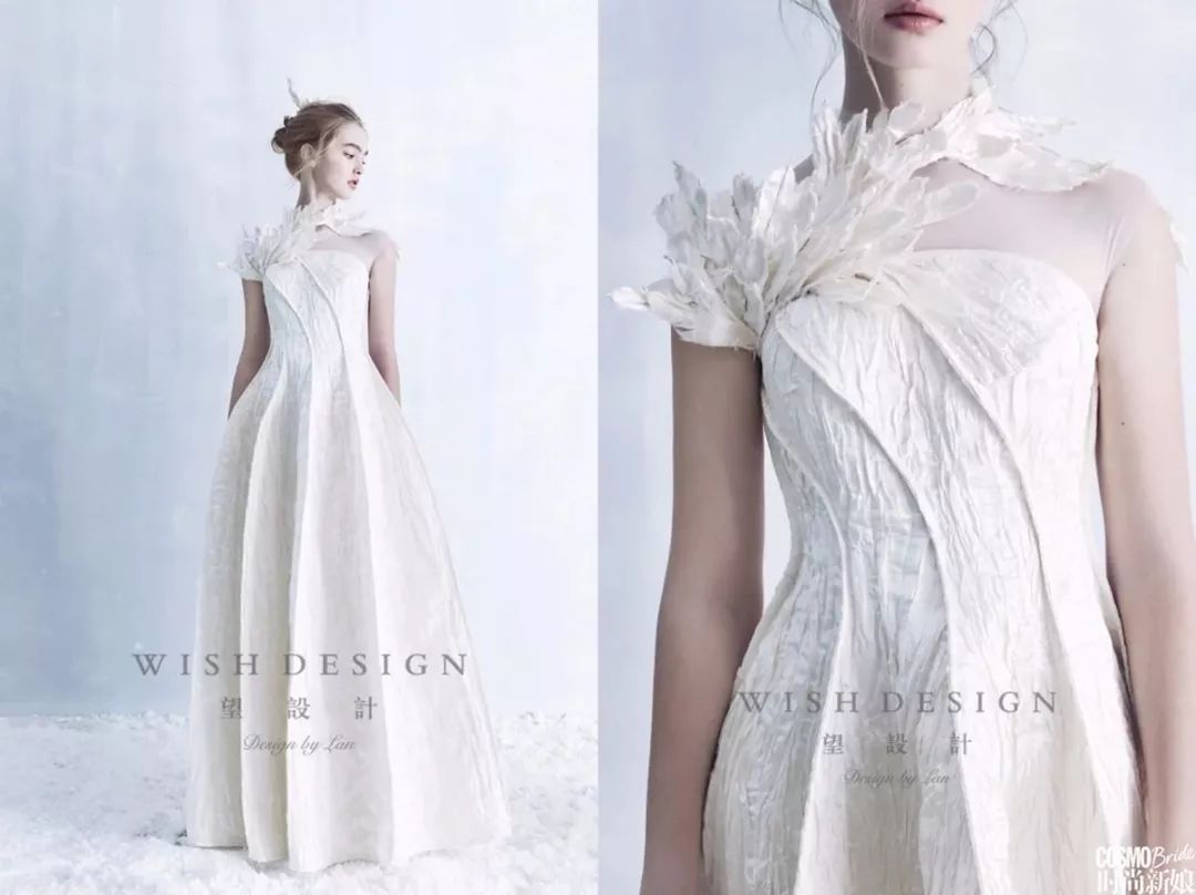 奥黛丽赫本与纪梵希婚纱,奥黛丽赫本风格婚纱照样片欣赏