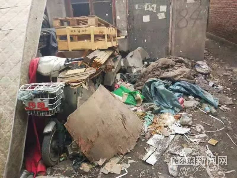 艺光街2号：常年断水垃圾遍地丨举报36类”闹心事“#让陈年”烂账“见光死#