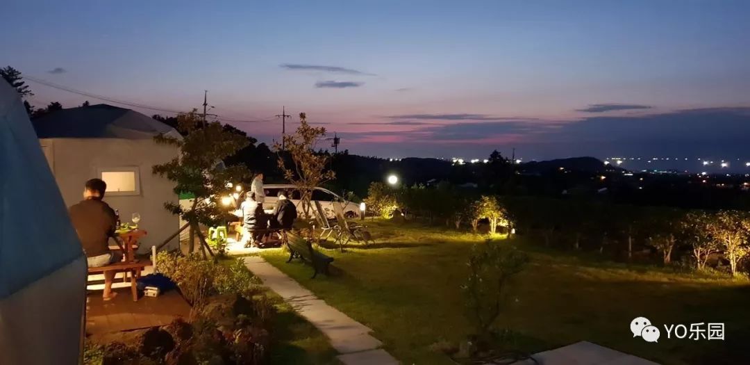 住帐篷一起看星星,住蒙古包看星星的地方