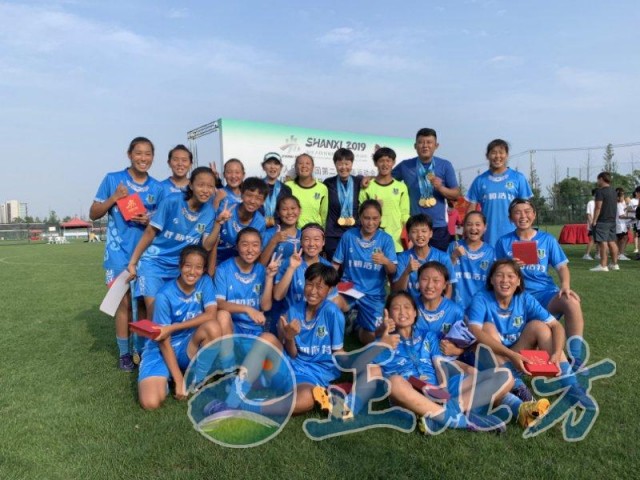 呼和浩特女足国家队,女足四国邀请赛夺冠