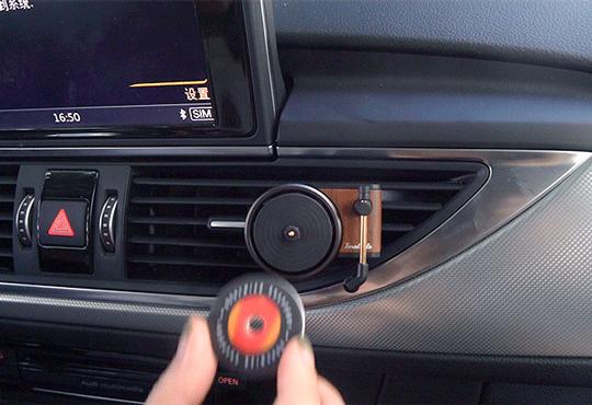 复古唱片机车载香熏,复古唱片车载香水