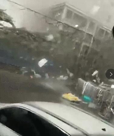 辽宁省开原市遭受龙卷风,辽宁省开原市被龙卷风袭击