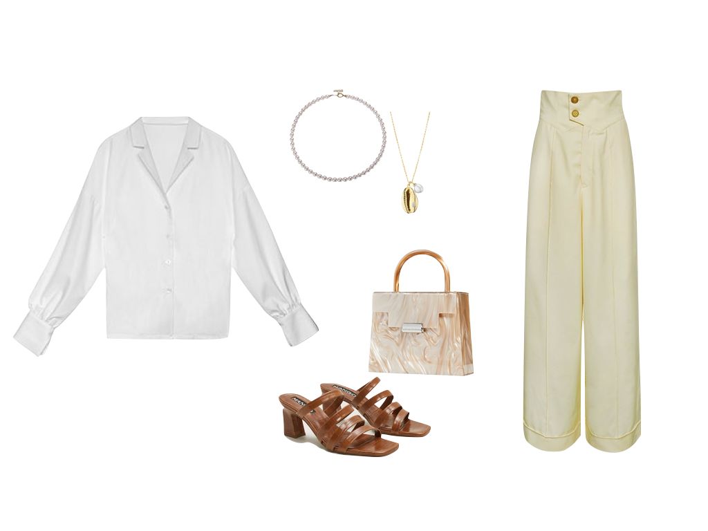 高级复古感穿搭分享,基础款穿搭打造知性优雅高级范