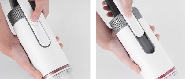 无绳便携式吸尘器,不用充电的家用小型吸尘器