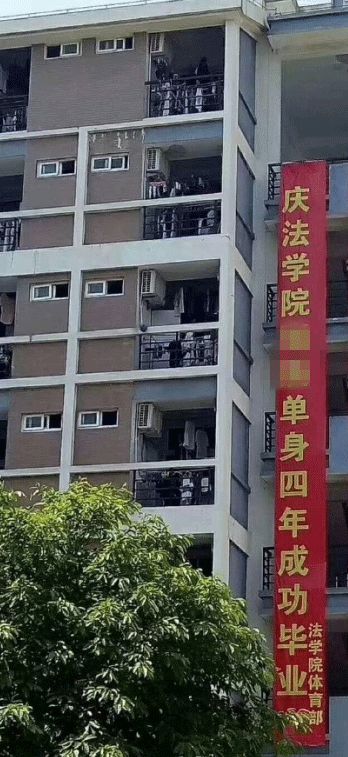 高校走心毕业季标语惹哭网友,催泪的毕业季横幅