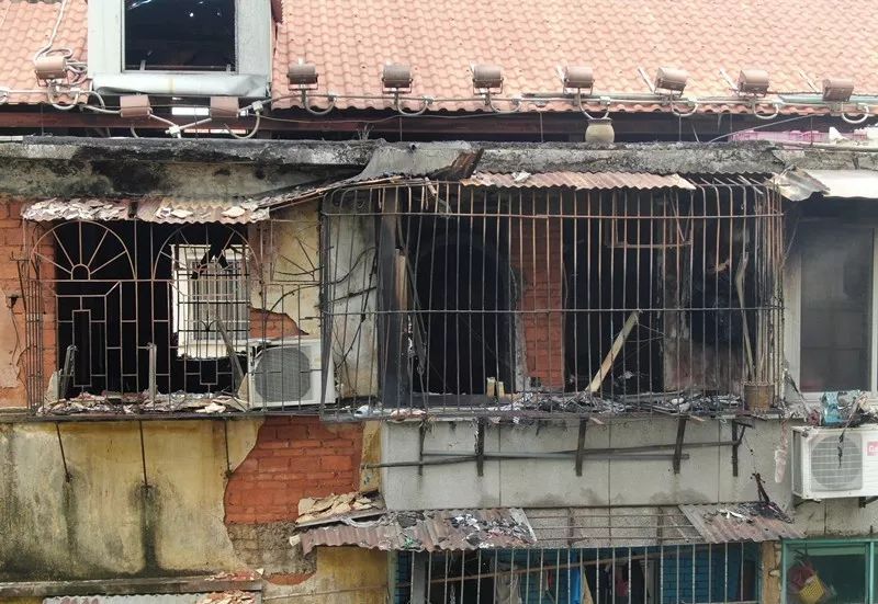 广州男子被困防盗窗被烧真实原因,上虞消防莫让防盗窗成为夺命窗