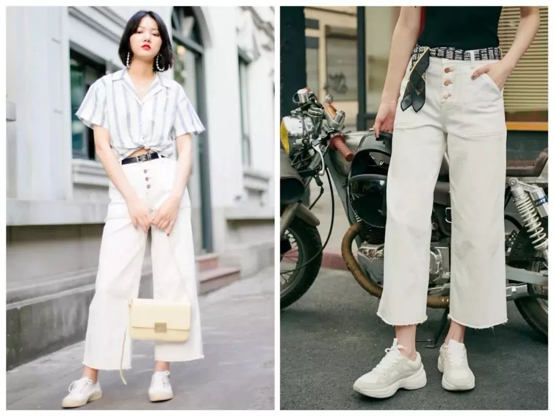 阔腿裤怎么穿才显瘦呢,阔腿裤真实测评夏