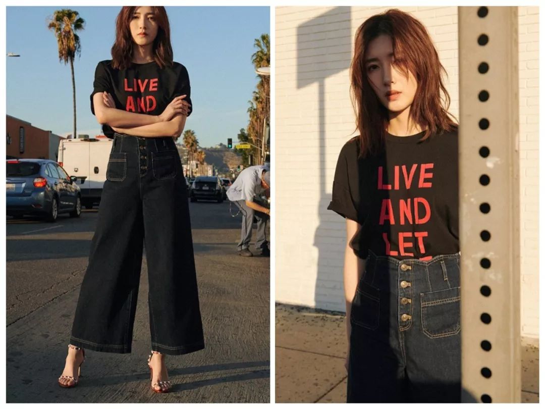 阔腿裤怎么穿才显瘦呢,阔腿裤真实测评夏