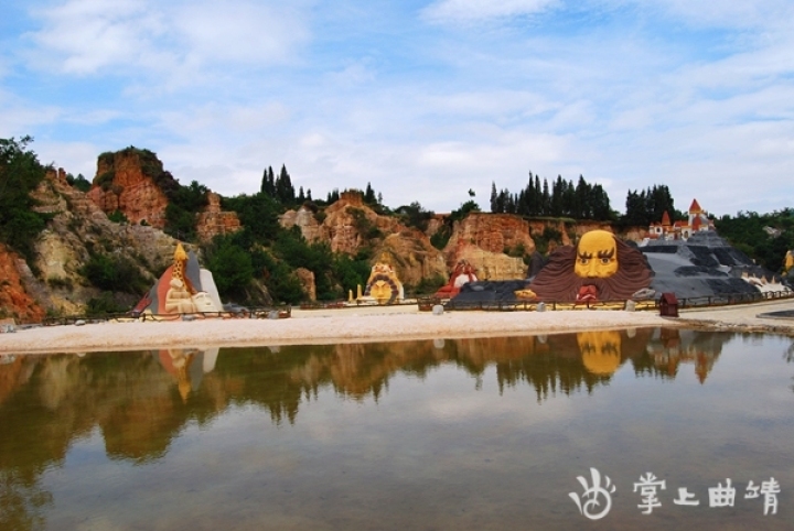 陆良农场打卡网红景点,陆良网红打卡地风景