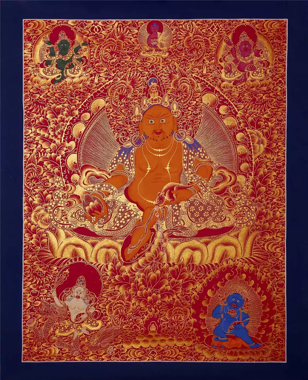 唐卡和佛像供奉的区别,西藏唐卡如何供奉