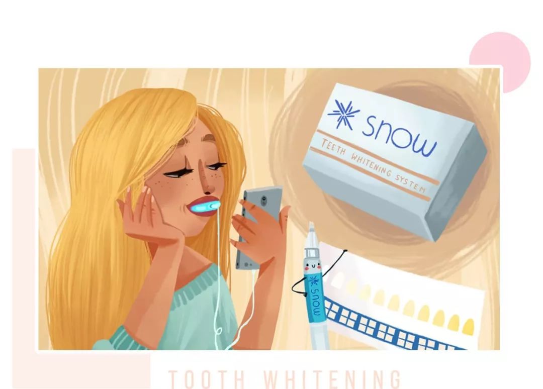 牙齿去黄渍最好的方法,牙齿去渍美白最科学的方法