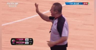cba裁判杨茂功合法防守位置,cba杨茂功裁判眼神