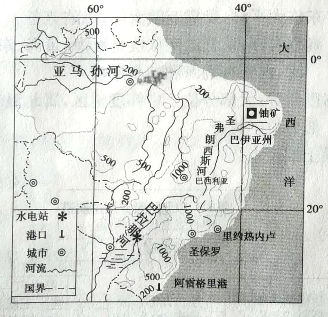 拉普拉塔河巴拉那河河口流量,河流地图哪里找