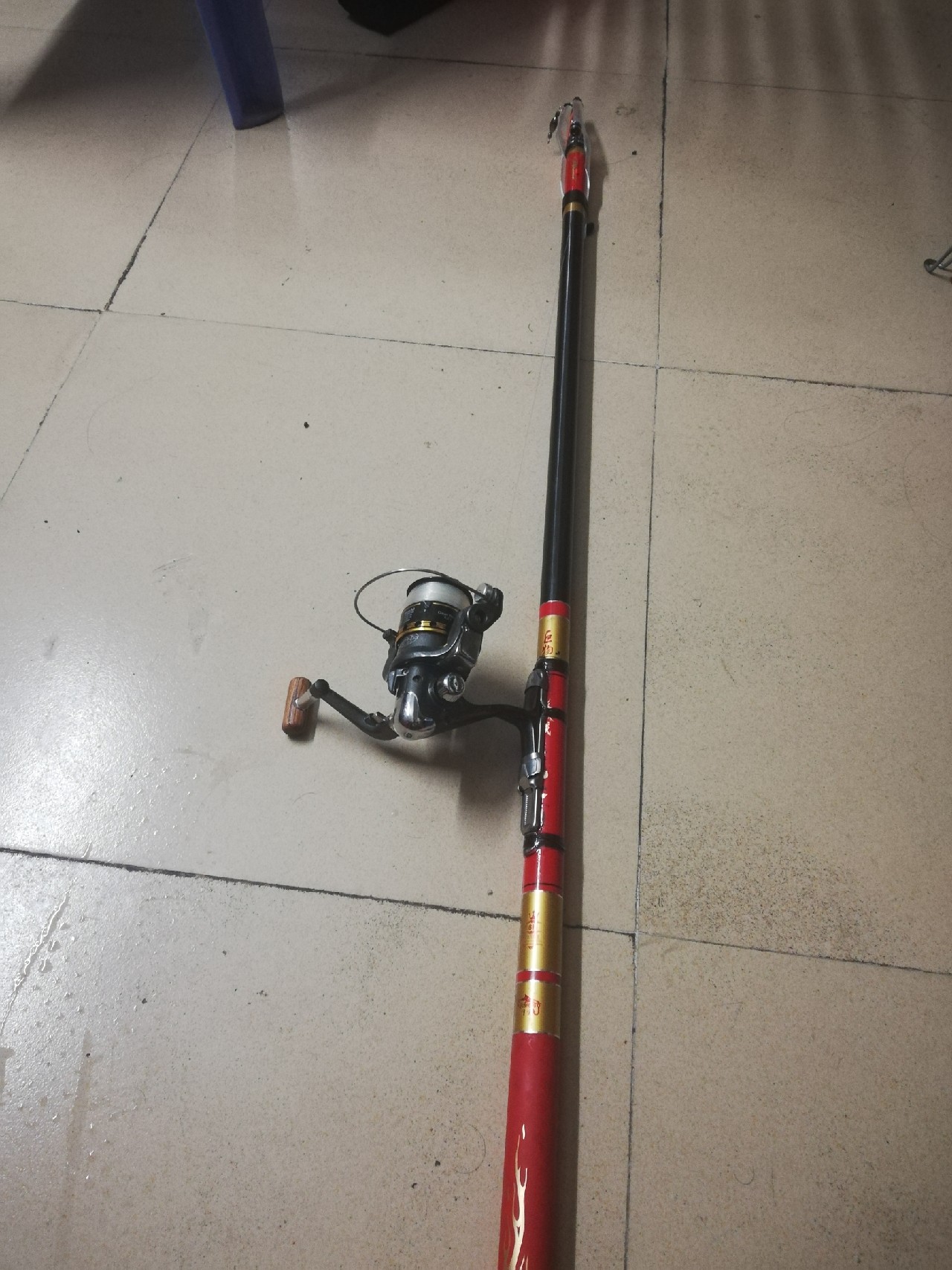 闲置矶竿改手竿,专业的手竿改装矶竿