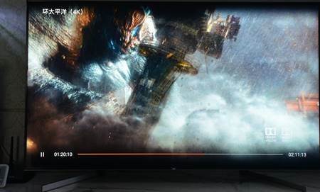 索尼电视x90l深度评测,色准评测