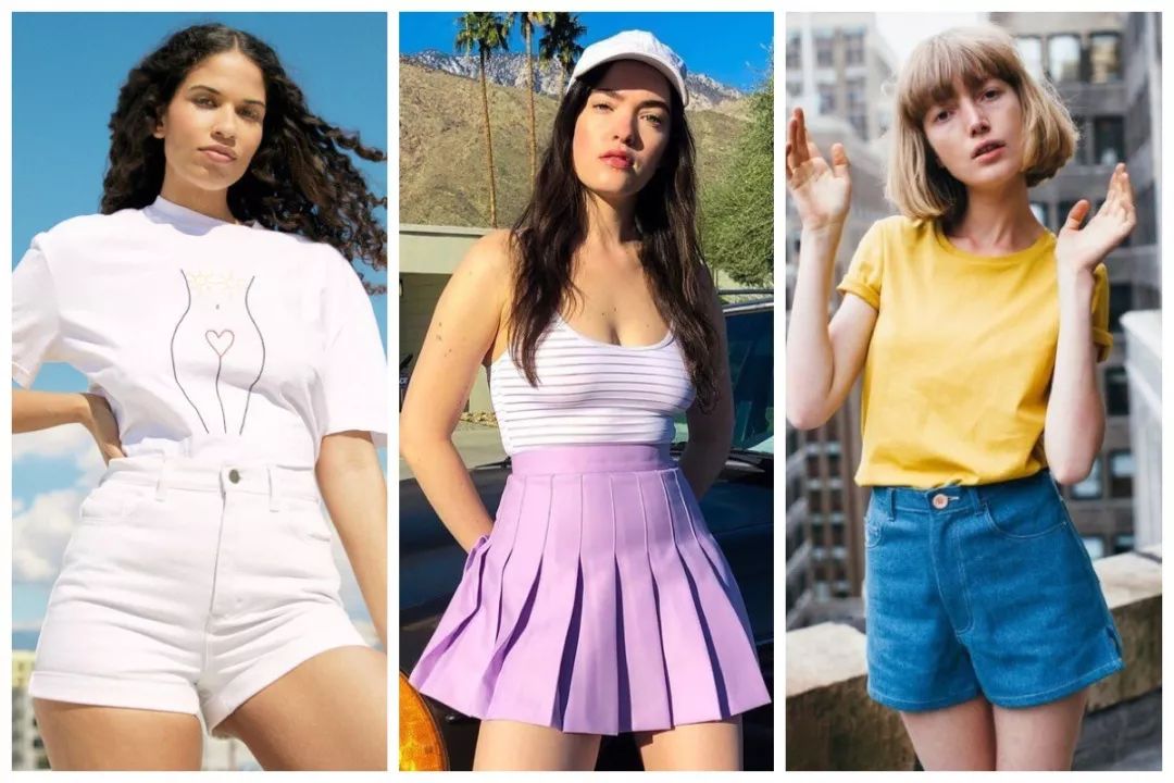 刘雯娜扎穿着puma,娜扎孙怡跨年衣服撞衫