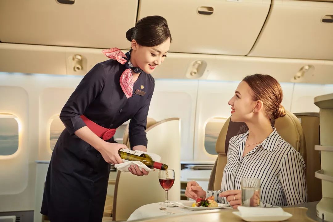 空姐不再冷艳,只因心中有你