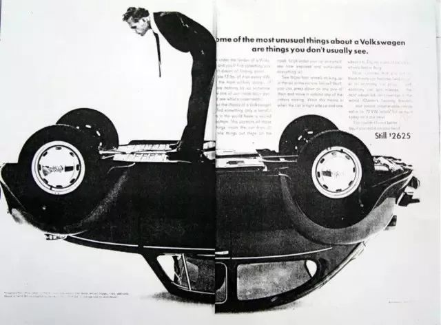 甲壳虫停产广告,甲壳虫经典广告语