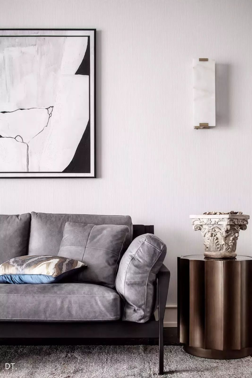 沙发承载了你的惬意,客厅沙发就是家的一道最美的风景