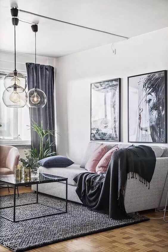 沙发承载了你的惬意,客厅沙发就是家的一道最美的风景